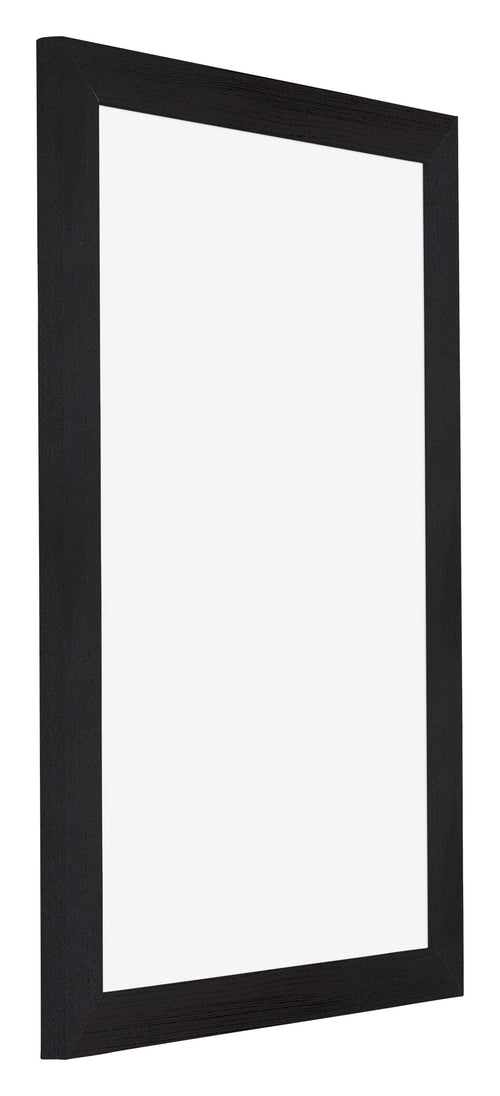 Mura MDF Cadre Photo 61x91 5cm Noir Grain De Bois De Face Oblique | yourdeclineoration.com