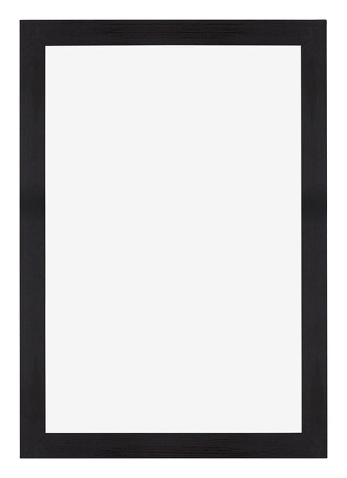Mura MDF Cadre Photo 61x91 5cm Noir Grain De Bois De Face | yourdeclineoration.com