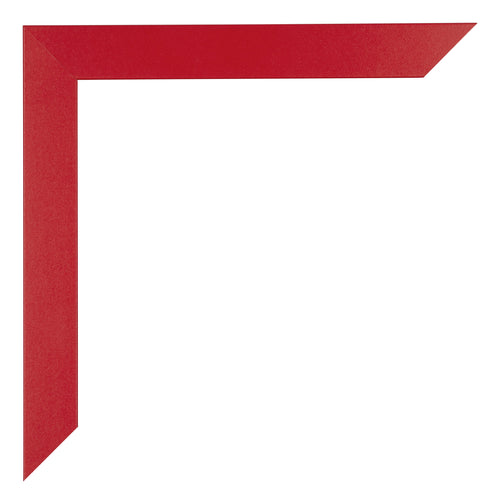 Mura MDF Cadre Photo 61x91 5cm Rouge Detail Coin | yourdeclineoration.com