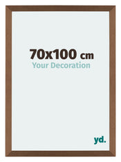 Mura MDF Cadre Photo 70x100cm Cuivre Decor De Face Mesure | yourdeclineoration.com