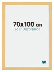 Mura MDF Cadre Photo 70x100cm Hêtre Décor De Face Mesure | yourdeclineoration.com