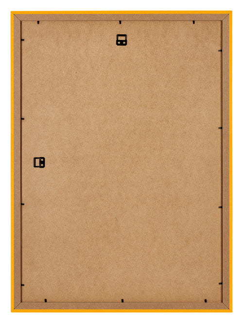 Mura MDF Cadre Photo 70x100cm Jaune Arriere | yourdeclineoration.com