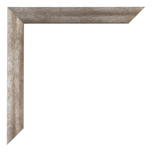 Mura MDF Cadre Photo 70x100cm Métal Vintage Detail Coin | yourdeclineoration.com