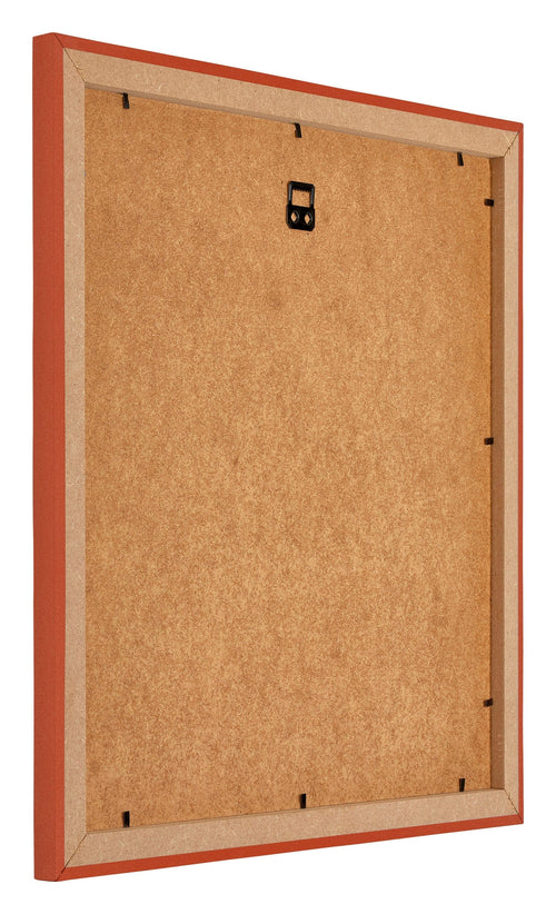 Mura MDF Cadre Photo 70x70cm Orange Arriere Oblique | yourdeclineoration.com