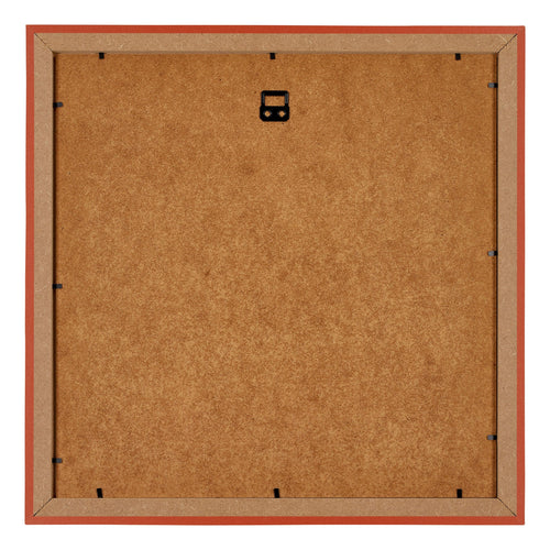 Mura MDF Cadre Photo 70x70cm Orange Arriere | yourdeclineoration.com