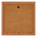 Mura MDF Cadre Photo 70x70cm Orange Arriere | yourdeclineoration.com
