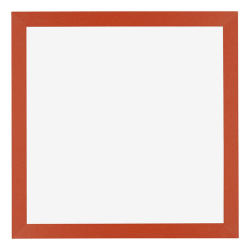 Mura MDF Cadre Photo 70x70cm Orange De Face | yourdeclineoration.com