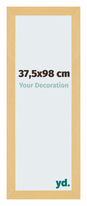 Mura MDF Cadre Photo 37 5x98cm Hetre Decor De Face Mesure | yourdeclineoration.com