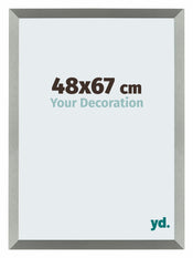 Mura MDF Cadre Photo 48x67cm Champagne De Face Mesure | yourdeclineoration.com