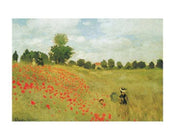 PGM 14 376 Claude Monet Les coquelicots Affiche Art 40x30cm | yourdeclineoration.com