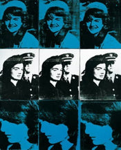 PGM AW 102 Andy Warhol Nine Jackies 1964 Affiche Art 68x87cm | yourdeclineoration.com