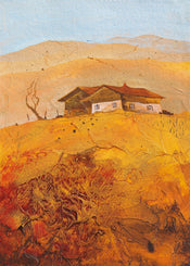 PGM BEG 04 Bernhard Gerner Landgut 2 Affiche Art 50x70cm | yourdeclineoration.com
