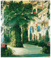 PGM BLK 02 Karl Blechen Interior of a Palm House Affiche Art 84x96cm | yourdeclineoration.com