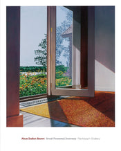 PGM DNB 20 Alice Dalton Brown Small Flowered Doorway Affiche Art 61x76cm | yourdeclineoration.com