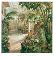 PGM HAB 507 Haibin The Conservatory Affiche Art 81x86cm | yourdeclineoration.com