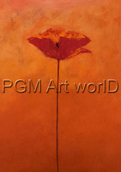 PGM HNE 702M Erika Heinemann Poppy Elegance I Affiche Art 21x30cm | yourdeclineoration.com