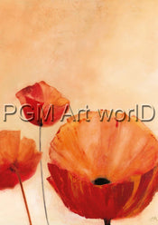 PGM HNE 705M Erika Heinemann Poppy Queen Affiche Art 21x30cm | yourdeclineoration.com