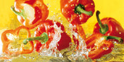 PGM MIN 01 Michael Meisen Paprika Affiche Art 100x50cm | yourdeclineoration.com