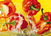 PGM MIN 701M Michael Meisen Paprika Affiche Art 30x21cm | yourdeclineoration.com