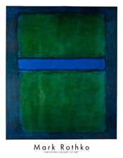 PGM MKR 857 Mark Rothko Untitled 1957 Affiche Art 80x915cm | yourdeclineoration.com