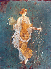 PGM PII 771 Pompeji Flora mit dem Fullhorn Affiche Art 60x80cm | yourdeclineoration.com