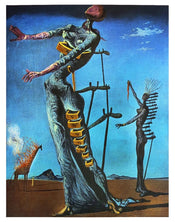 PGM SD 878 Salvador Dali La girafe en feu Affiche Art 60x80cm | yourdeclineoration.com