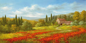 PGM SRH 18 Heinz Scholnhammer Tuscan Beauty II Affiche Art 100x50cm | yourdeclineoration.com