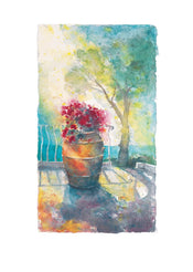 PGM UHA 06 Ulrich Hartig Warmes Licht Affiche Art 50x70cm | yourdeclineoration.com
