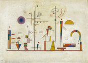 PGM WK 53 Wassily Kandinsky Ernst Spass Affiche Art 70x50cm | yourdeclineoration.com