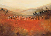 PGM WLA 01 Anne Waldvogel Toskana I Affiche Art 70x50cm | yourdeclineoration.com