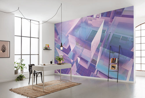 Papier Paint Holographicubical 350x250cm FLX7 029 Interieur | yourdeclineoration.com