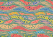 Papier Paint Wave Symphony 350x250cm FLX7 023 | yourdeclineoration.com