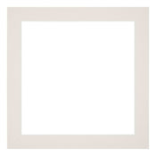 Passe Partout 20x20cm Carton Gris Clair Bord 4cm Droit De Face | yourdeclineoration.com
