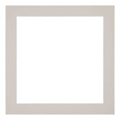 Passe Partout 20x20cm Carton Gris Graniet Bord 4cm Droit De Face | yourdeclineoration.com