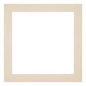 Passe Partout 20x20cm Carton Teinte Bord 4cm Droit De Face | yourdeclineoration.com