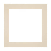 Passe Partout 20x20cm Carton Teinte Bord Droit De Face | yourdeclineoration.com