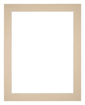 Passe Partout 20x25cm Carton Beige Bord 4cm Droit De Face | yourdeclineoration.com