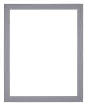 Passe Partout 20x25cm Carton Gris Bord 3cm Droit De Face | yourdeclineoration.com