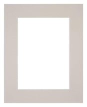 Passe Partout 20x25cm Carton Gris Graniet Bord Droit De Face | yourdeclineoration.com