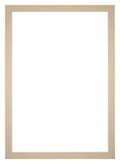 Passe Partout 20x28cm Carton Beige Bord 3cm Droit De Face | yourdeclineoration.com