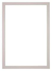 Passe Partout 20x28cm Carton Gris Graniet Bord 3cm Droit De Face | yourdeclineoration.com