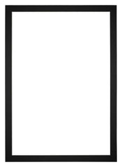 Passe Partout 20x28cm Carton Noir Bord 3cm Droit De Face | yourdeclineoration.com