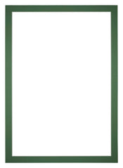 Passe Partout 20x28cm Carton Vert Foret Bord 3cm Droit De Face | yourdeclineoration.com