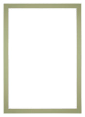 Passe Partout 20x28cm Carton Vert Menthe Bord 3cm Droit De Face | yourdeclineoration.com