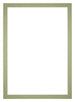 Passe Partout 20x28cm Carton Vert Menthe Bord 3cm Droit De Face | yourdeclineoration.com