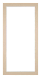 Passe Partout 20x40cm Carton Beige Bord 3cm Droit De Face | yourdeclineoration.com