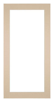 Passe Partout 20x40cm Carton Beige Bord 4cm Droit De Face | yourdeclineoration.com