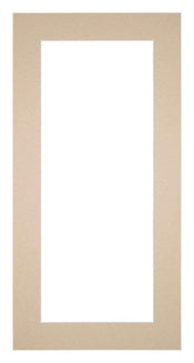 Passe Partout 20x40cm Carton Beige Bord 5cm Droit De Face | yourdeclineoration.com