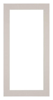 Passe Partout 20x40cm Carton Gris Graniet Bord 4cm Droit De Face | yourdeclineoration.com