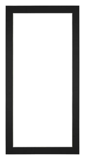 Passe Partout 20x40cm Carton Noir Bord 3cm Droit De Face | yourdeclineoration.com